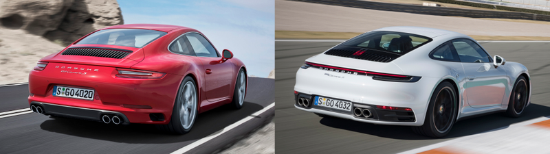 Illustration for article titled Here's How to Tell the New Porsche 911 From the Old One